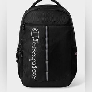 Champion Center Backpack - Black